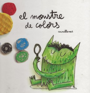 El monstre de colors (Cartoné)